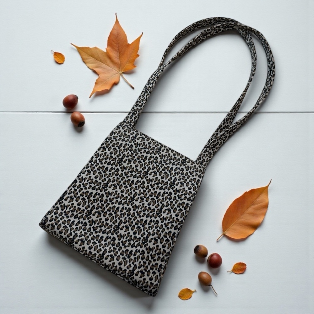 NINE WEST Leopard Print Women's Bag - EUC